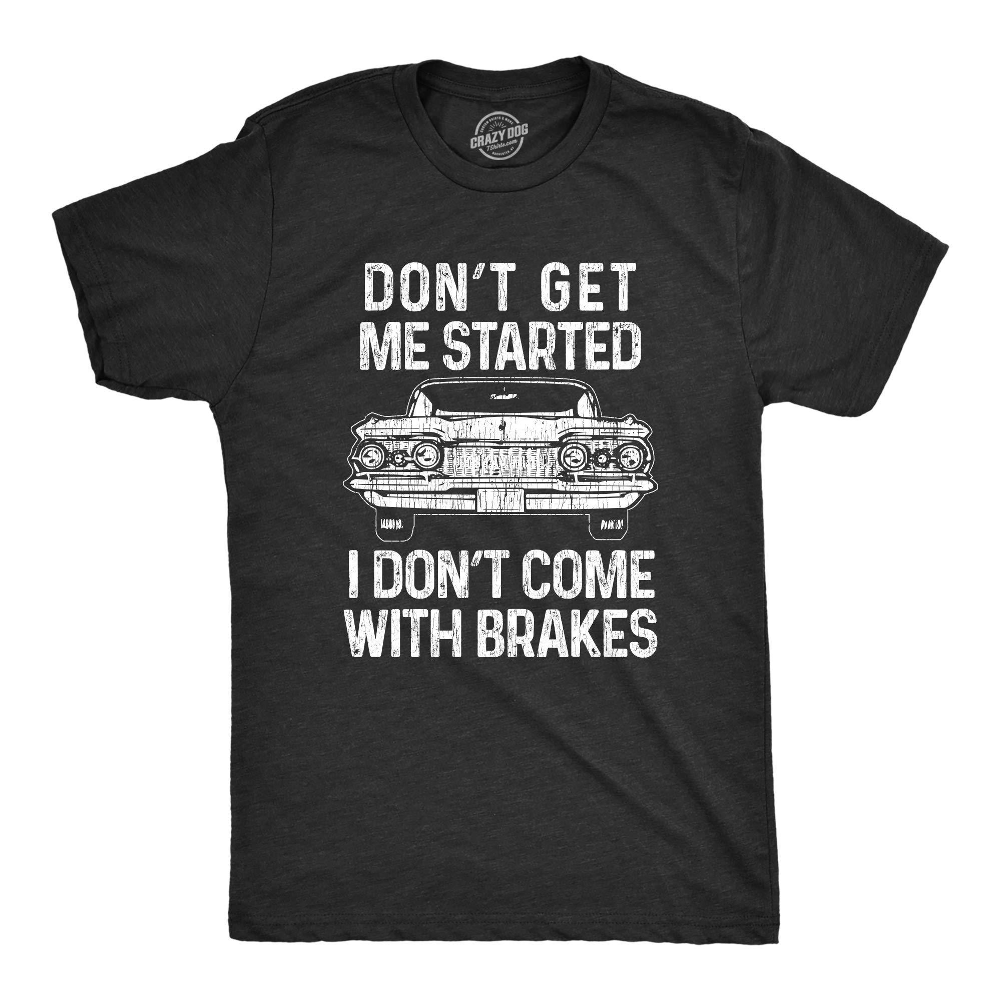 **Funny Car Enthusiast T-Shirt for Men - 