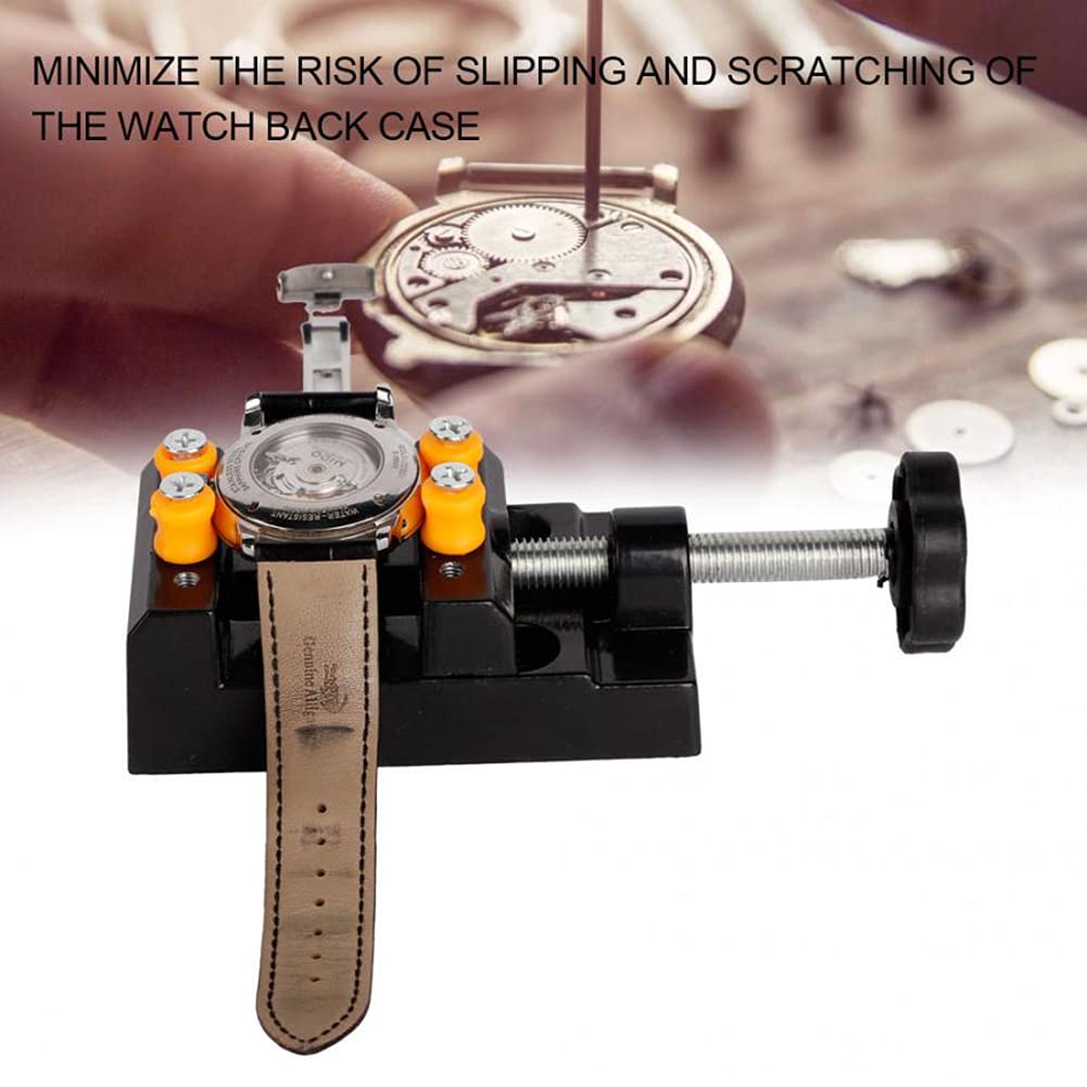 Professional Watch Case Back Opener Tool - Adjustable Watch Repair Kit for Watchmakers & DIY Enthusiasts | Perfect for Watch Battery Replacement & Maintenance