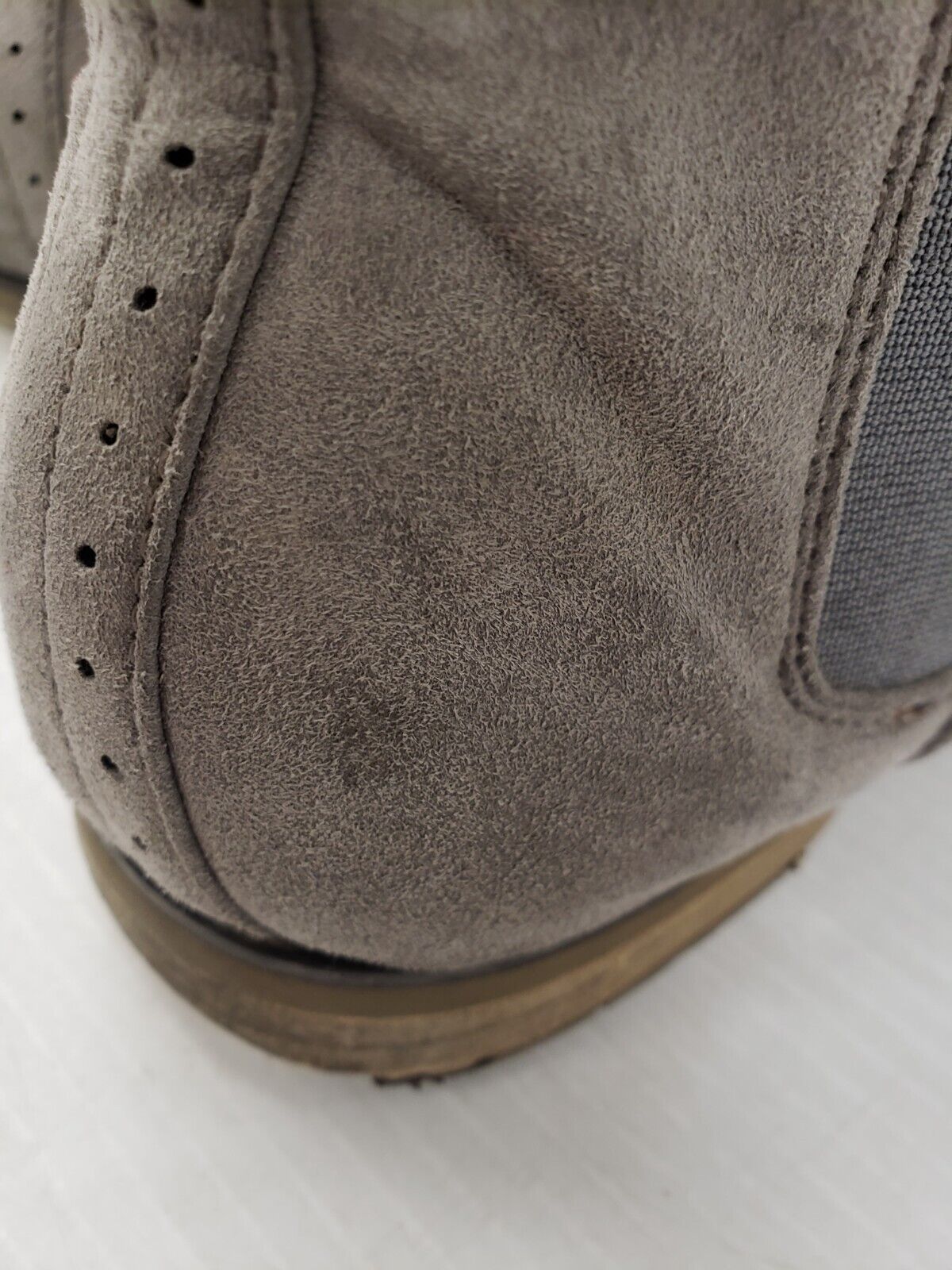 Call It Spring Women's Suede Ankle Boots Size 8 - Stylish Casual & Office Wear for Fall/Winter