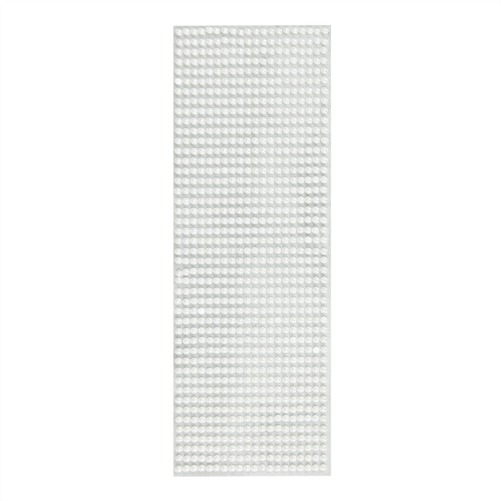 900pcs 4mm White Pearl Temporary Tattoo Stickers - 3D Face Gems, Nail Rhinestones & Body Art for DIY Beauty, Festival Makeup & Party Decorations | Perfect for Costumes, Photo Shoots & Special Events
