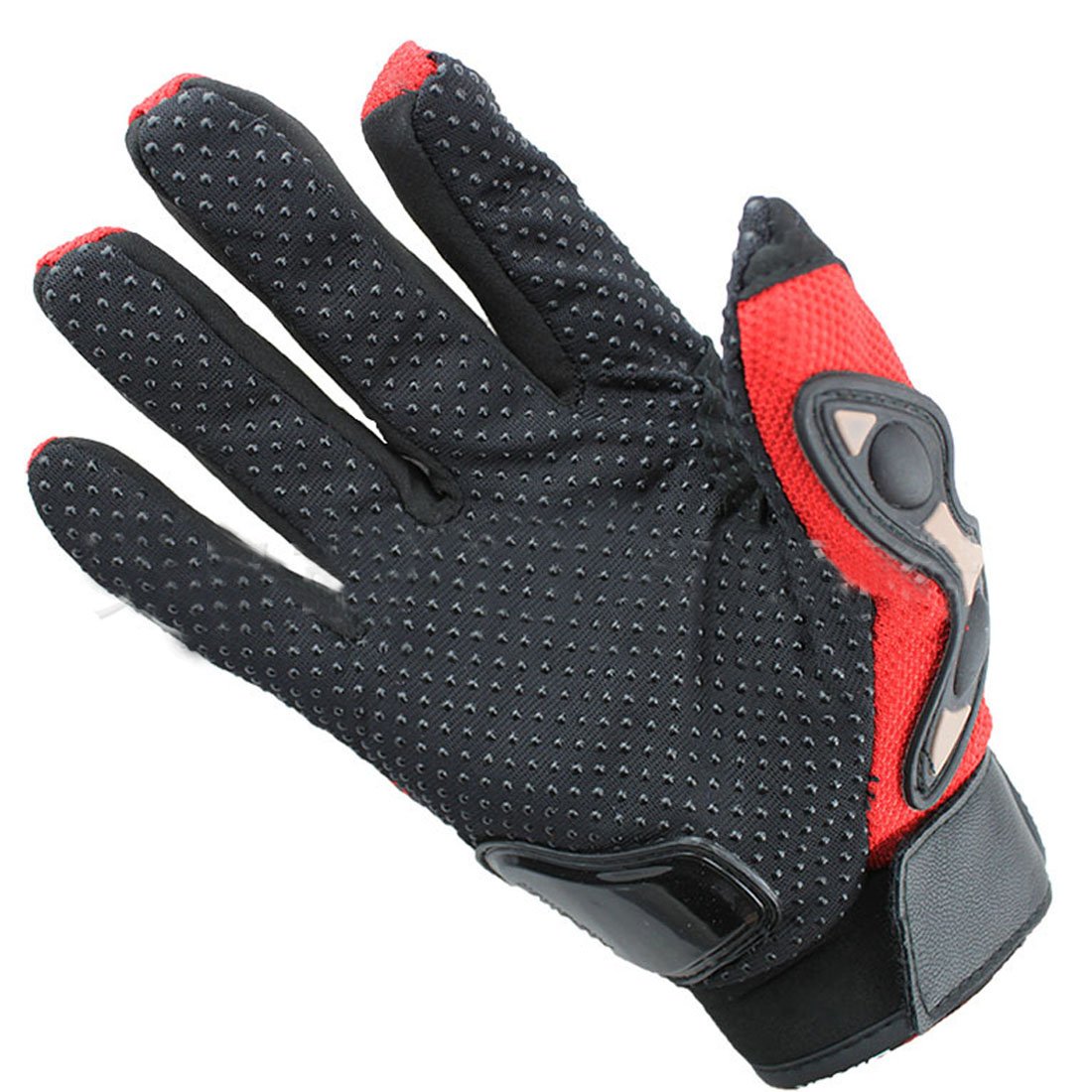 Leben Men's Outdoor Full Finger Cycling Gloves - MTB Bicycle Riding Sport Gloves for Mountain Biking & Road Cycling - Durable & Comfortable for All-Weather Protection