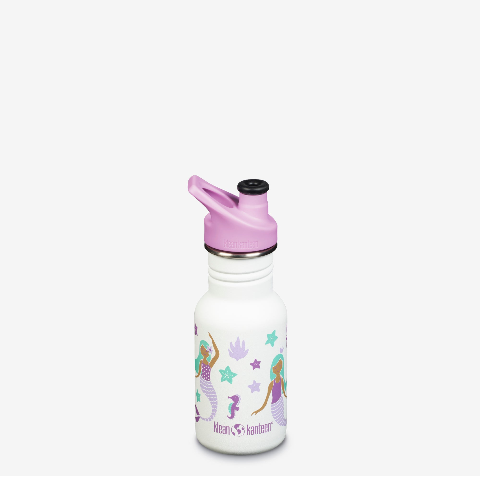12oz (355ml) Classic Kids Water Bottle with Sport Cap - Leakproof & BPA-Free for School, Sports & Outdoor Activities
