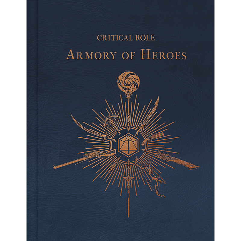 Critical Role: The Armory of Heroes - Official D&D Accessories for Tabletop RPG Adventures, Cosplay & Collectibles