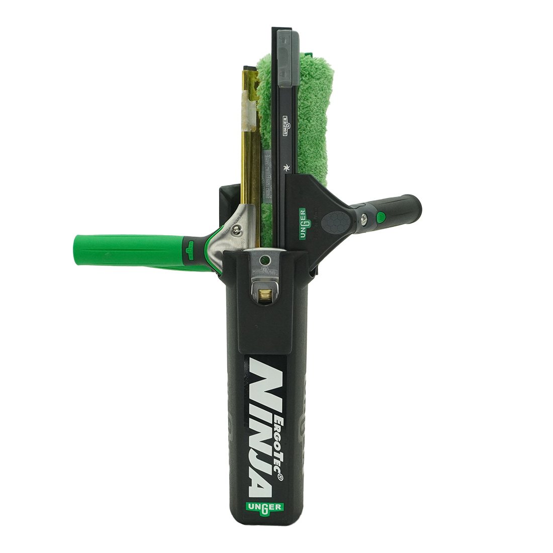 Unger Ninja Bucket on a Belt - Hands-Free Cleaning Tool for Professionals | Perfect for Window Washing, Painting & Outdoor Work