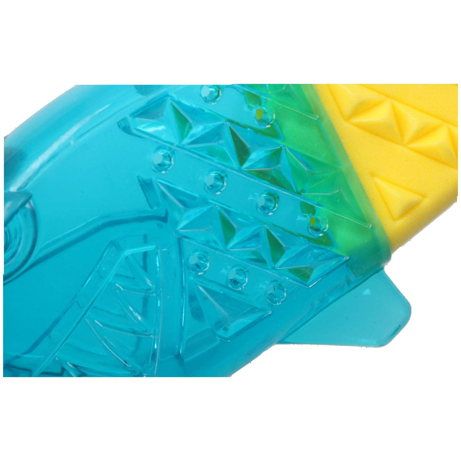 AB Tools Chillout Cool Soak Ball & Shark Bone Bundle - Soothing Dog Chew Toys for Teething Puppies & Heat Relief | Perfect for Summer Play, Outdoor Activities & Anxiety Relief
