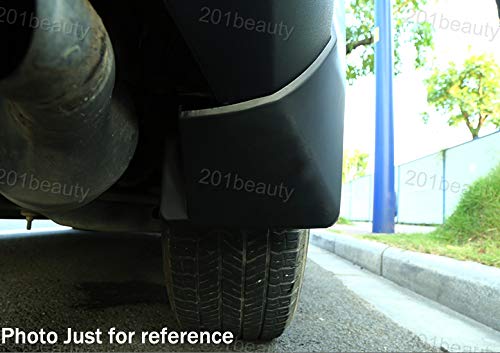 4Pcs Universal Car Mud Flaps Splash Guards - Heavy Duty Fender Mudguards Compatible with Toyota Tacoma 2022-2026 - Off-Road Protection & Style Upgrade (Perfect for Trucks, SUVs, All-Terrain Vehicles)