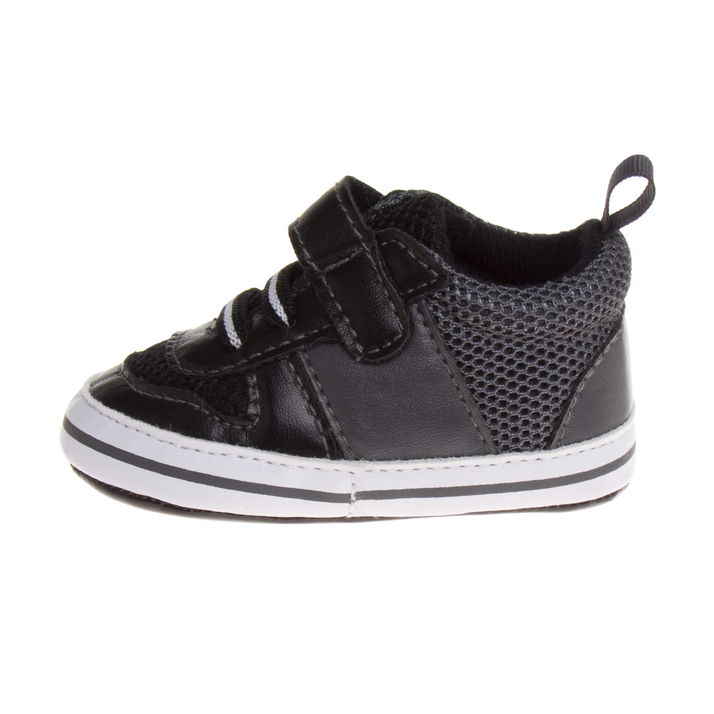 RBX Girls Boys Newborn Infant Sneakers - Soft Sole Baby Shoes for Walking & First Steps - Non-Slip Breathable Toddler Sneakers for Everyday Wear, Playtime & Special Occasions