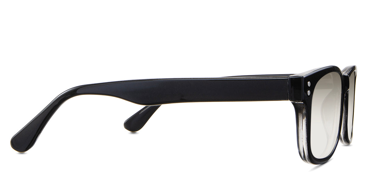 Yael Men Prescription Tinted Glasses - Blue Light Blocking & UV Protection for Work, Gaming & Reading - Stylish & Comfortable Eyewear for Men