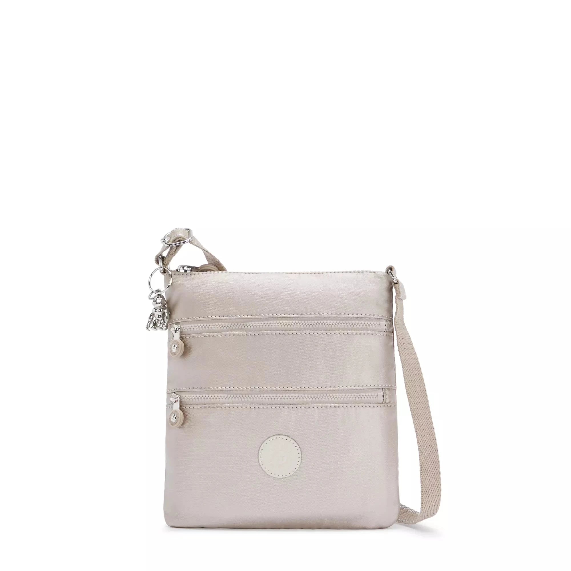 Kipling Keiko Metallic Crossbody Mini Bag - Stylish & Lightweight Purse for Women | Perfect for Travel, Shopping & Everyday Use