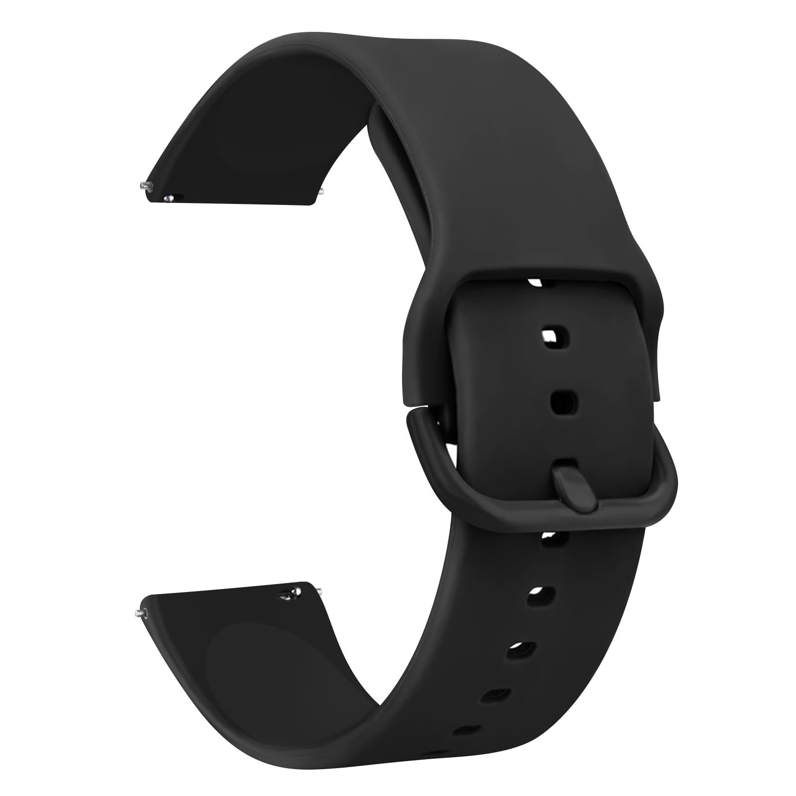 Meliya Quick Release Silicone Watch Bands - 20mm 22mm Soft Replacement Strap for Women & Men - Perfect for Fitness, Swimming & Everyday Wear