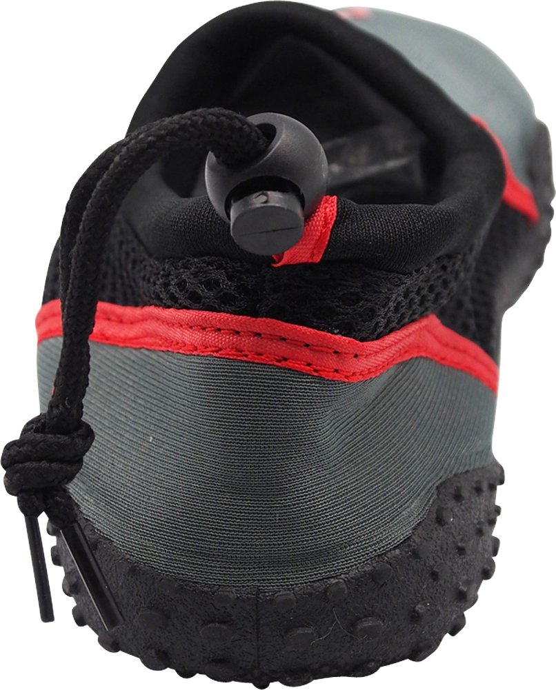 NORTY Wave Aqua Sock Water Shoes for Men - Quick-Dry Swim & Beach Shoes with Non-Slip Sole - Lightweight Water Socks for Swimming, Surfing, Kayaking and Outdoor Water Activities