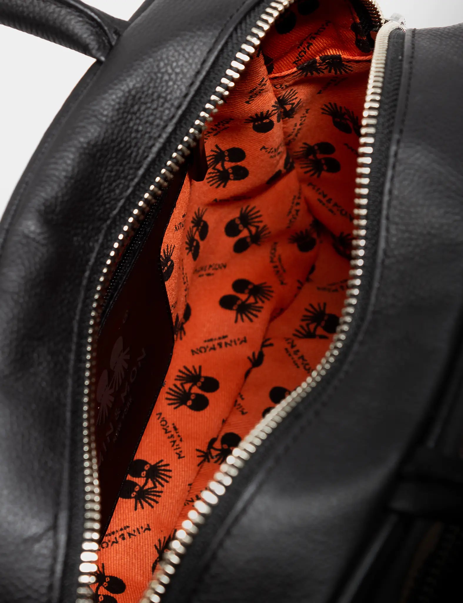 Marino Medium Crossbody Bag - Black Genuine Leather with Subway Platform Print | Stylish & Durable for Work, Travel & Daily Use