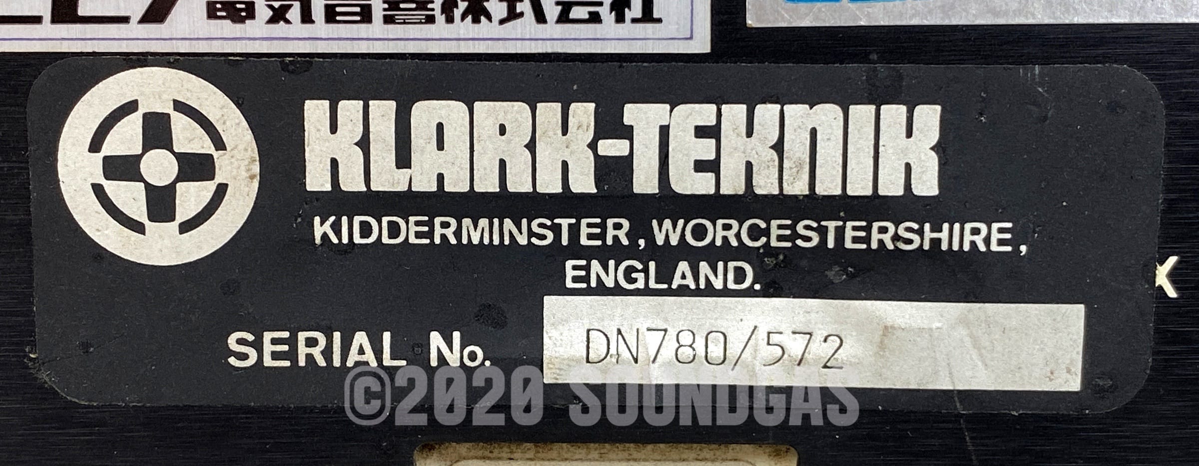 Klark Teknik DN 780 Professional Digital Reverb Processor - Studio & Live Sound Effects for Music Production, Podcasting & Audio Engineering