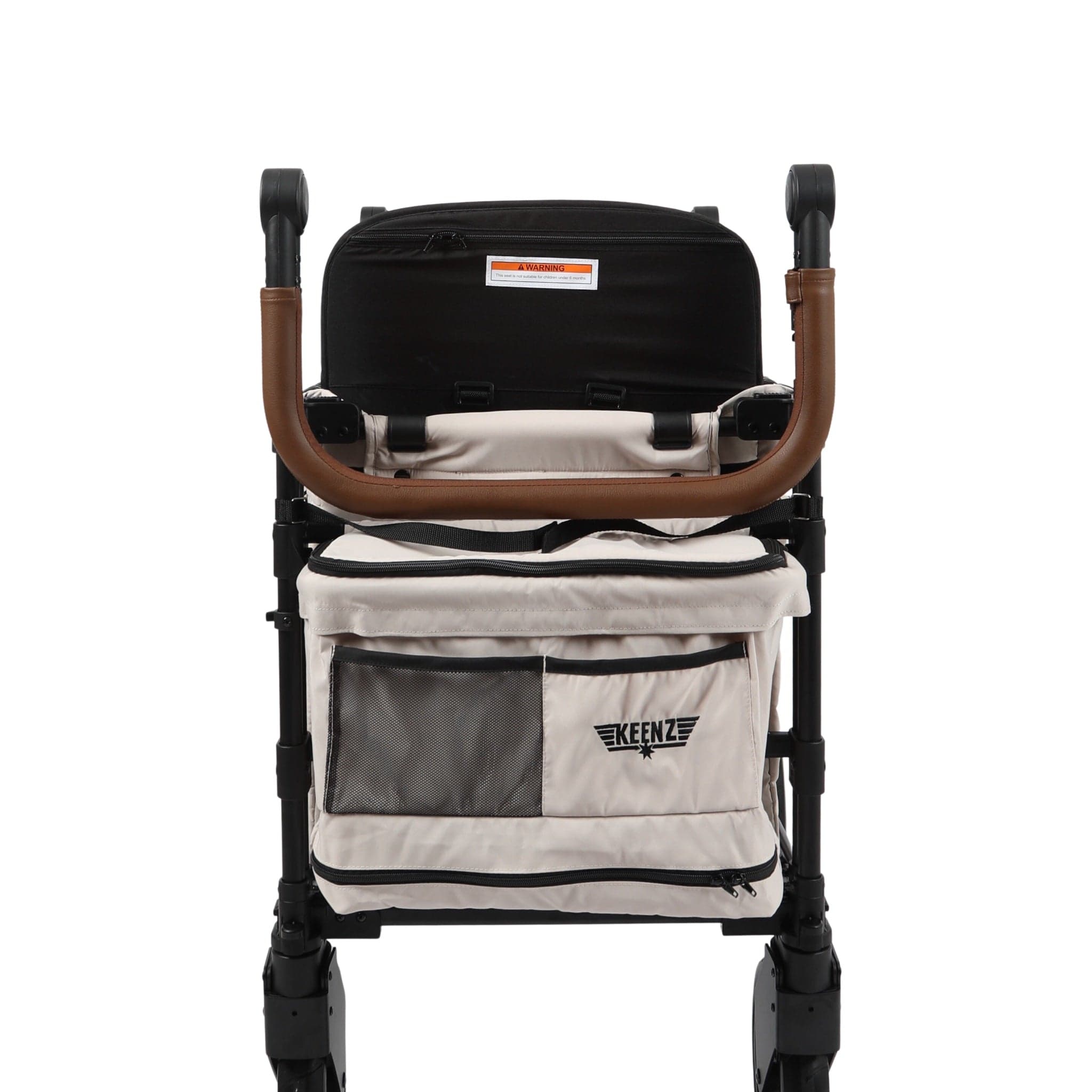 Keenz XC 2.0 2 Passenger Stroller Wagon - Lightweight Foldable All-Terrain Wagon for Kids & Toddlers - Perfect for Beach, Park, Camping & Outdoor Adventures