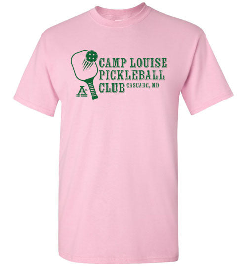 Louise Short Sleeve T-Shirt for Women - Pickleball Club Apparel - Comfortable Cotton Tee for Sports & Casual Wear