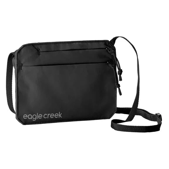 Eagle Creek Undercover RFID Neck Wallet - Anti-Theft Travel Money Belt for Secure Passport & Credit Card Storage - Perfect for Airports, Sightseeing & International Trips