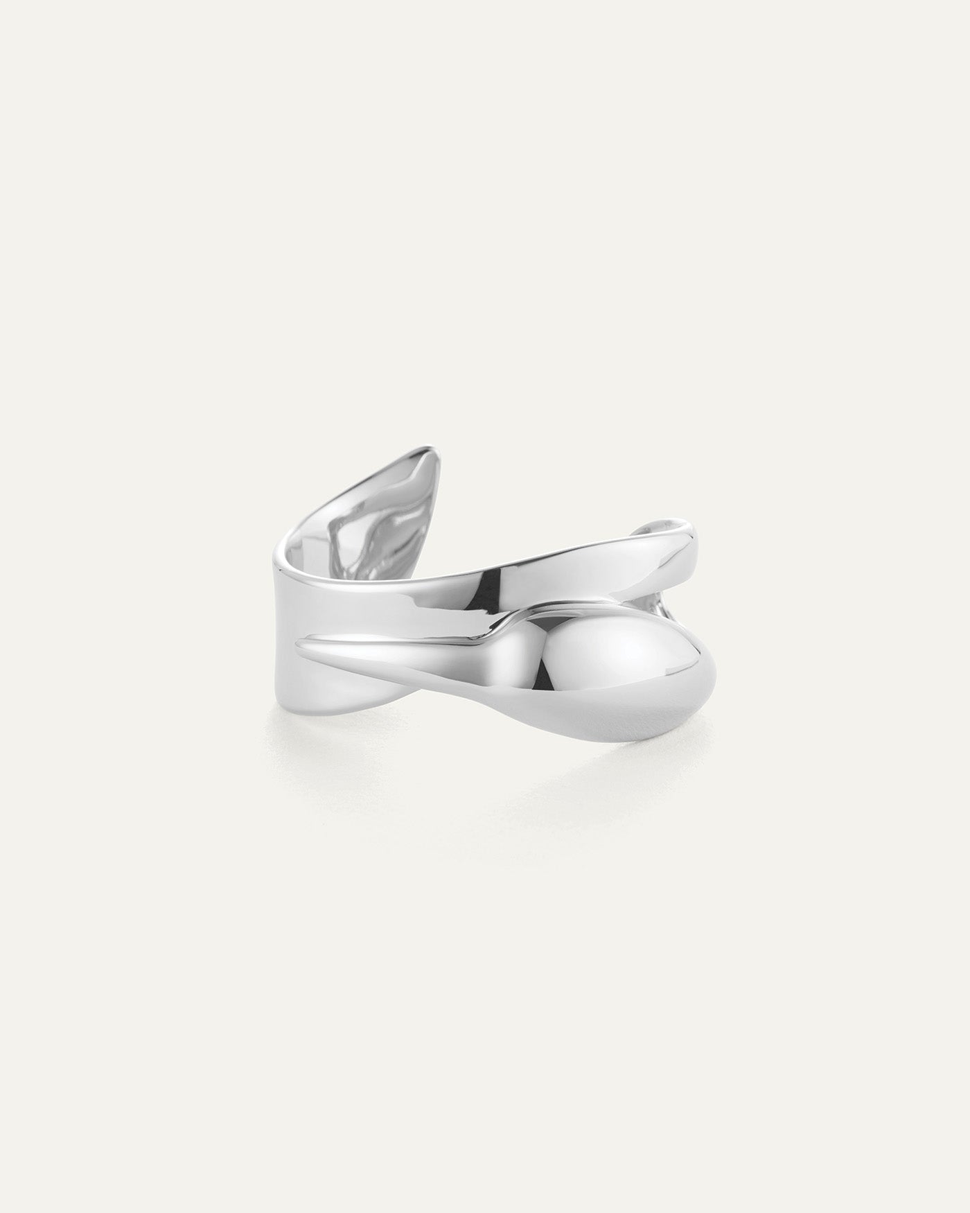 Colette Silver Cuff Bracelet - Elegant & Stylish Jewelry for Women, Perfect for Parties, Weddings & Everyday Wear