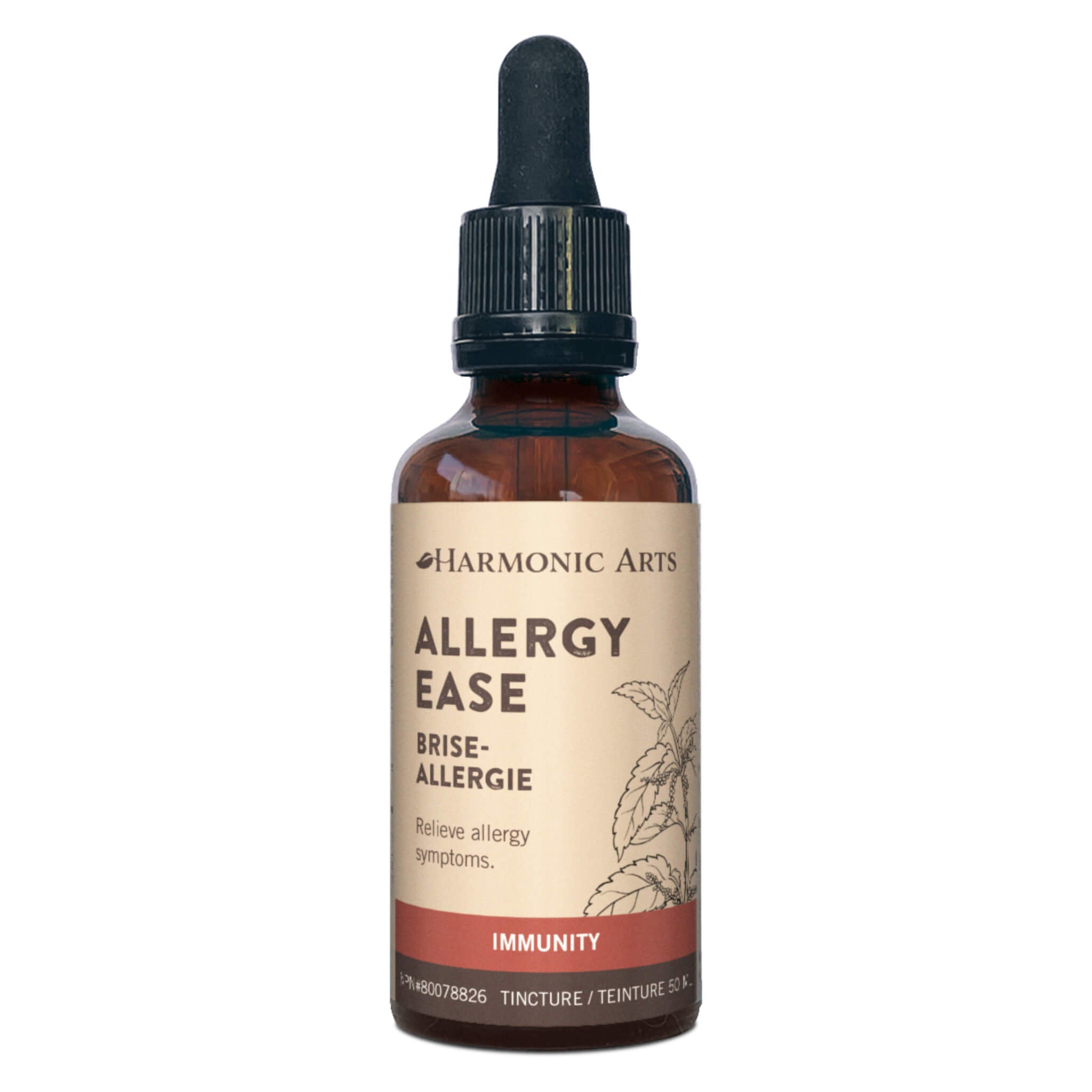 Allergy Relief Tincture - Natural Herbal Supplement for Seasonal Allergies & Immune Support | Perfect for Pollen, Dust & Pet Allergy Symptoms