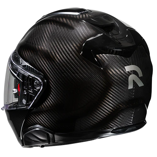 RPHA 91 Carbon Solid Motorcycle Helmet - Lightweight & Durable Full Face Helmet for Men & Women - Perfect for Racing, Street Riding & Commuting