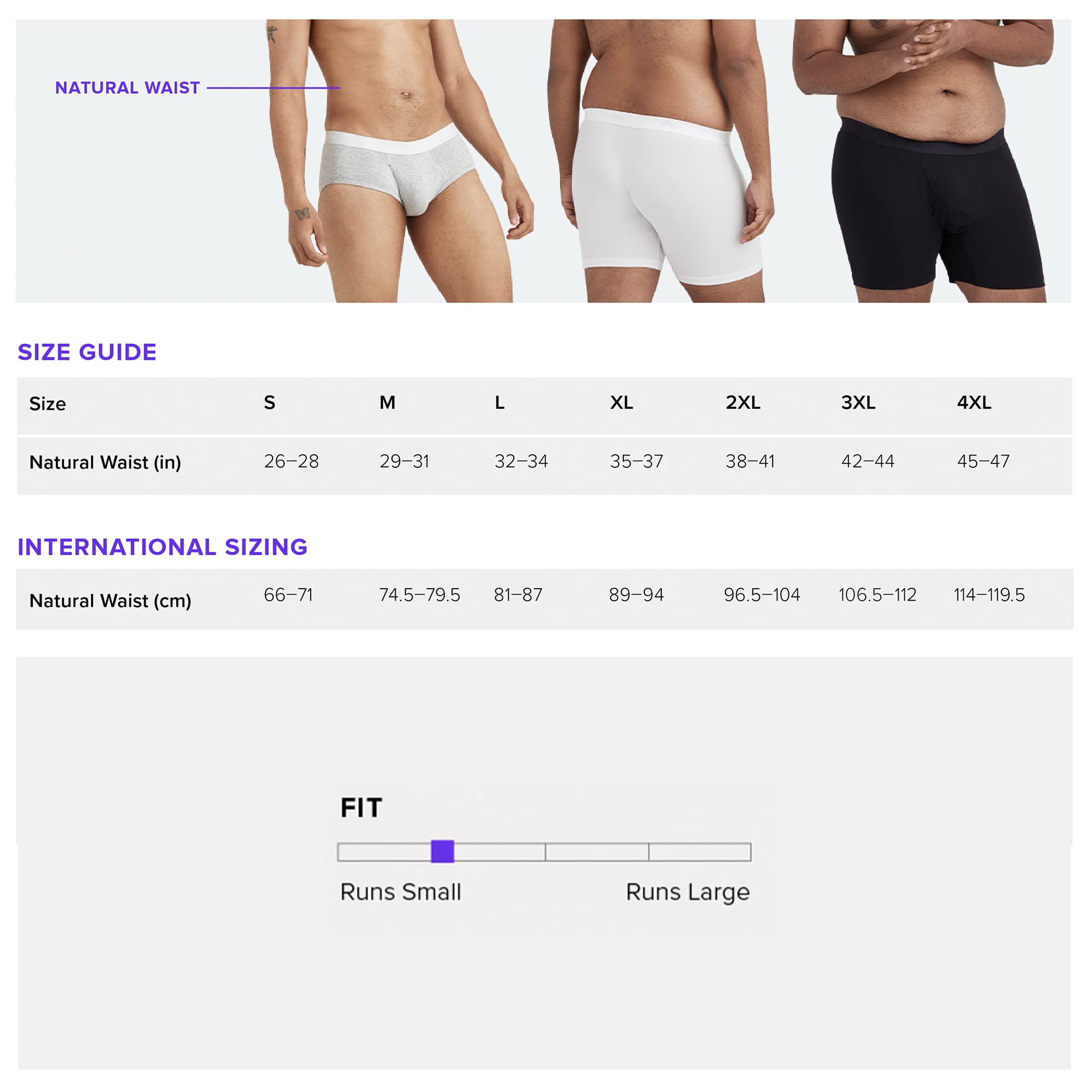 MeUndies Men's Stretch Cotton Boxer Brief with Fly - Soft Breathable Underwear for Everyday Comfort - Perfect for Workout, Lounge & Sleep