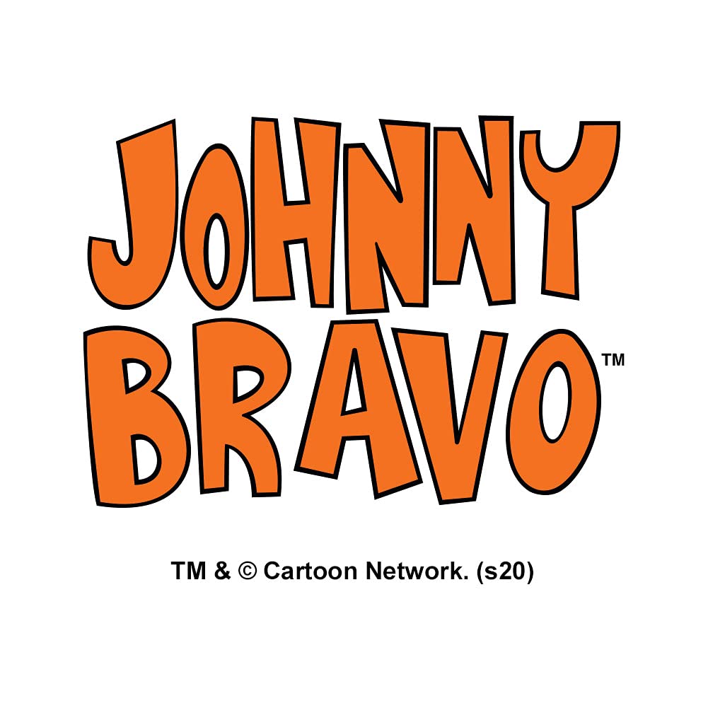 Johnny Bravo JB Line Art Stainless Steel Tumbler 20oz - Vacuum Insulated Travel Mug with Leakproof Sliding Lid | Double Wall Coffee Cup for Hot & Cold Drinks | Perfect for Office, Gym, Camping & Road Trips