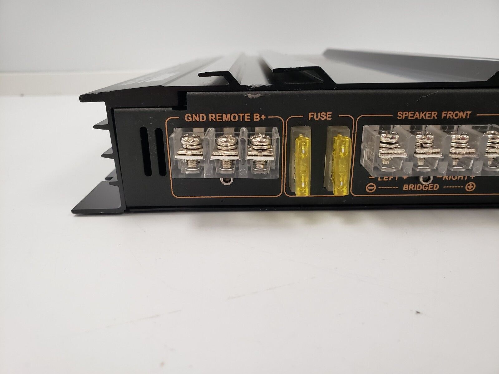 Kuerl C 266 Car Amplifier - High Power 4 Channel Car Audio Amp for Enhanced Sound System - Perfect for Car Audio Upgrades & Custom Installations