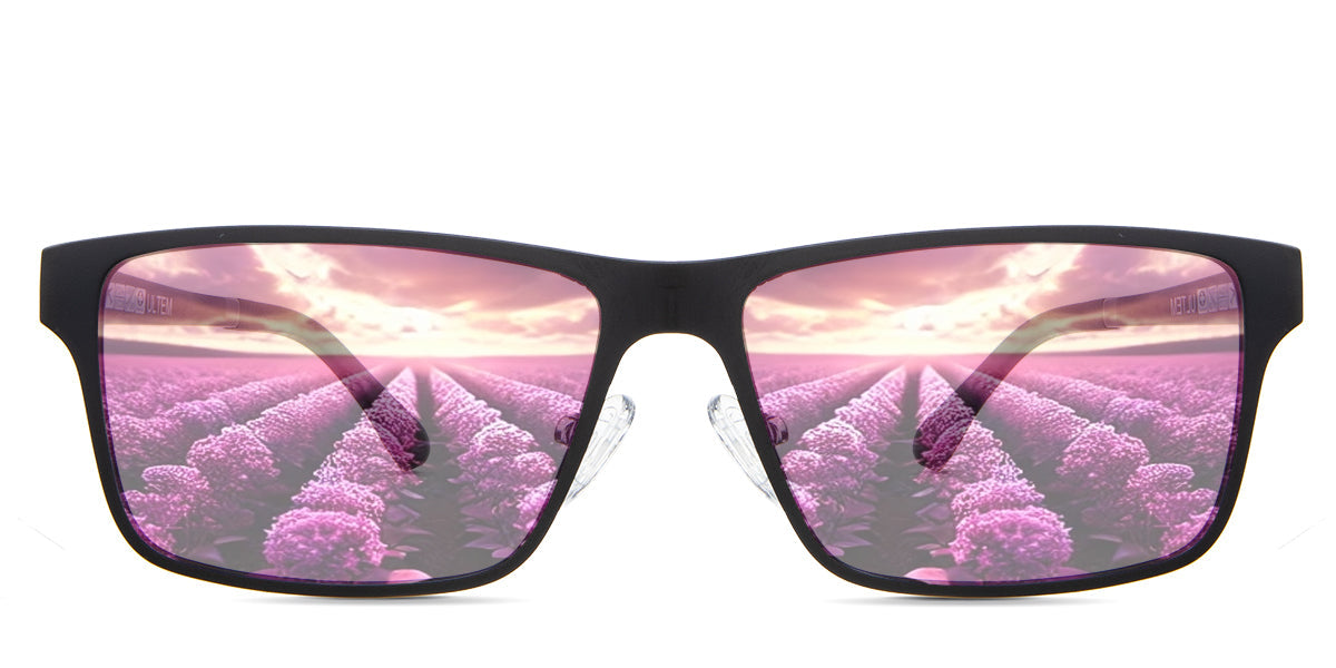 Men's Prescription Tinted Sunglasses - UV Protection Polarized Lenses for Driving, Fishing & Outdoor Activities
