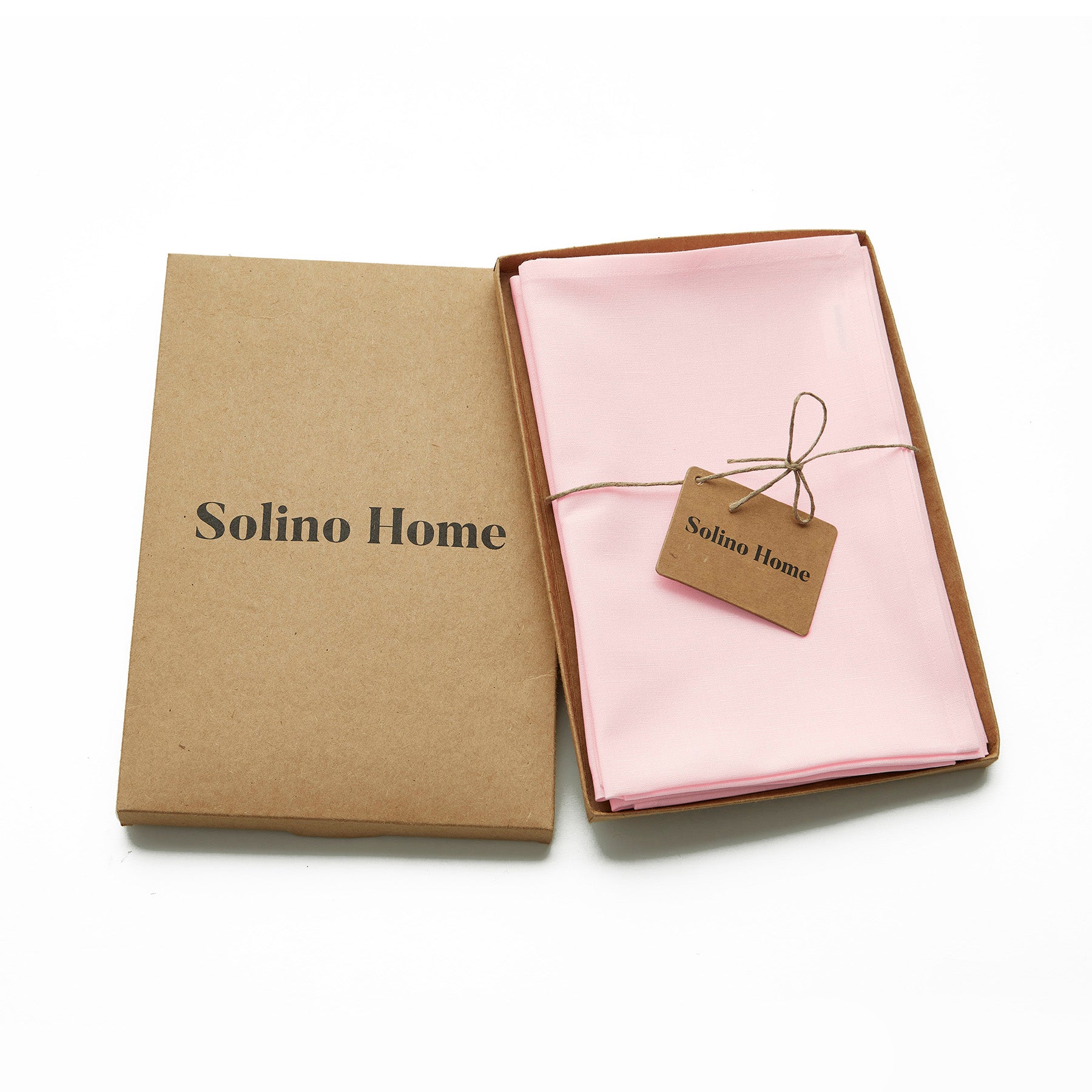 Premium Cotton Linen Napkins Set - Soft, Absorbent & Eco-Friendly Dinner Napkins for Formal Dining, Parties & Everyday Use
