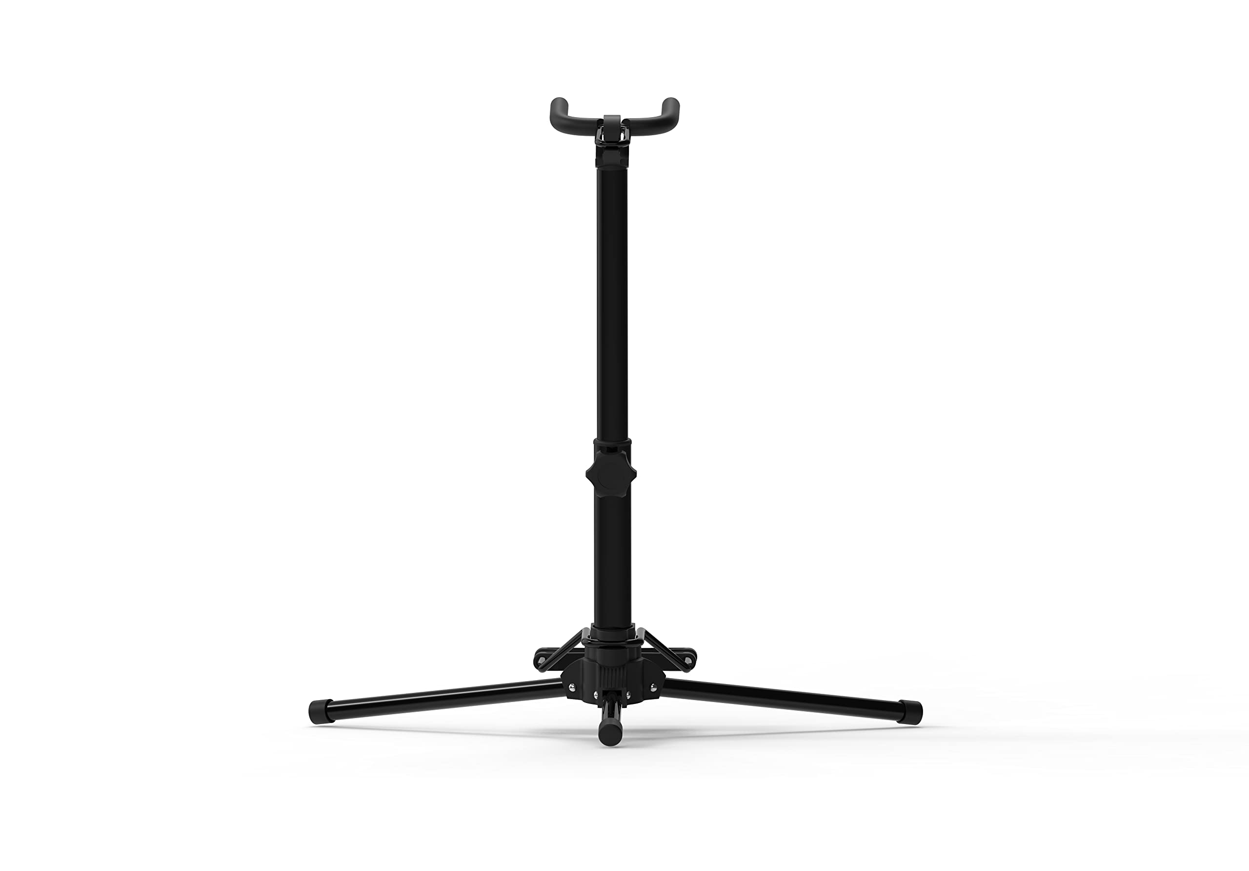 Foldable Digital Wind Instrument Stand Holder - Portable Tripod for Electronic & Casual Wind Instruments - Perfect for Live Performances, Studio Recording & Outdoor Practice