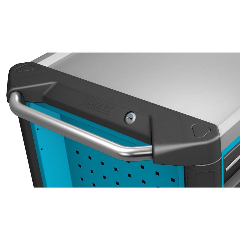 Hazet 179NXL 8/317 Professional Tool Trolley Assistant with 317 Tools - Perfect for Automotive Repair Shops & DIY Garages