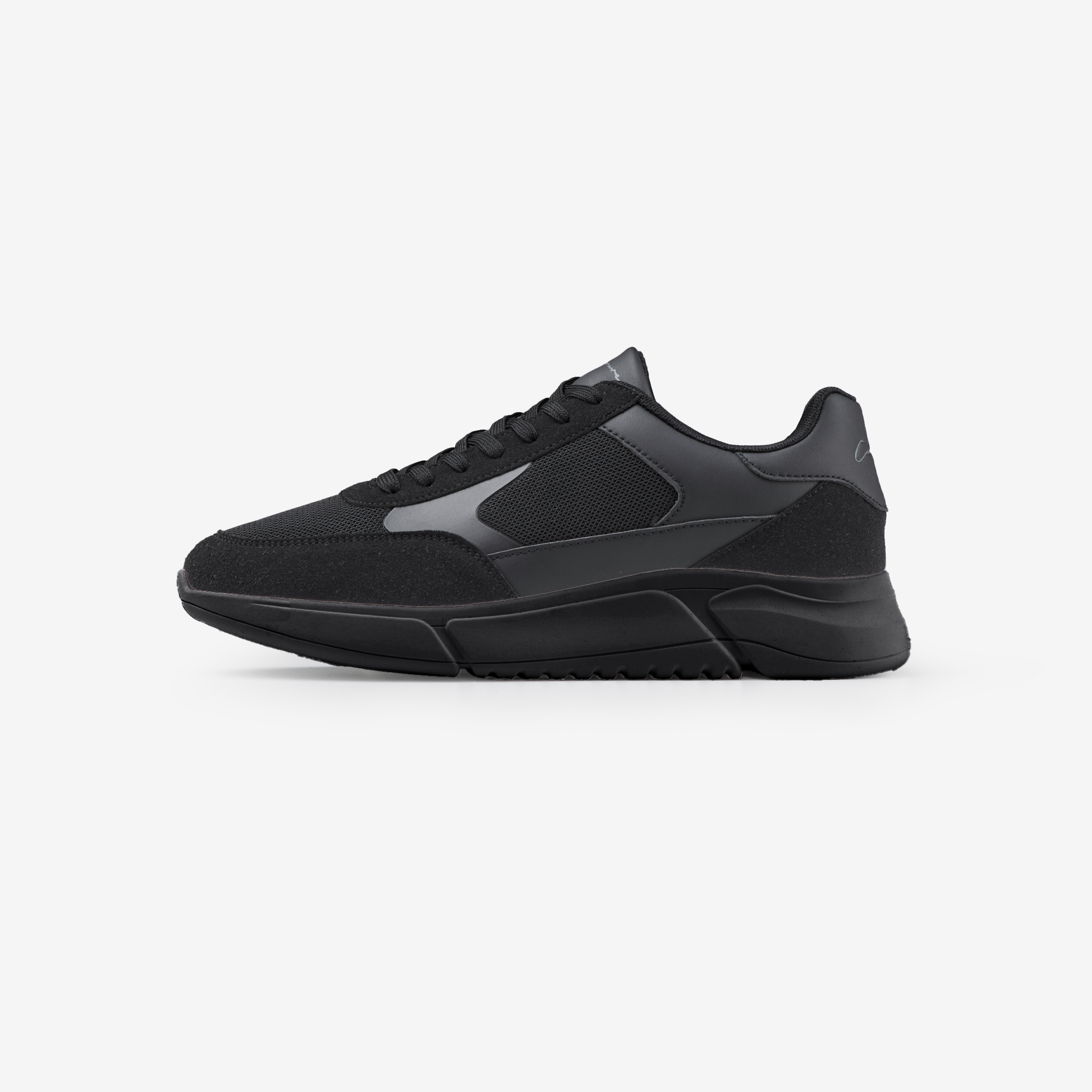 Premium Mesh Running Shoes for Men & Women - Lightweight Breathable Black Athletic Sneakers for Jogging, Gym Workouts & Daily Walking