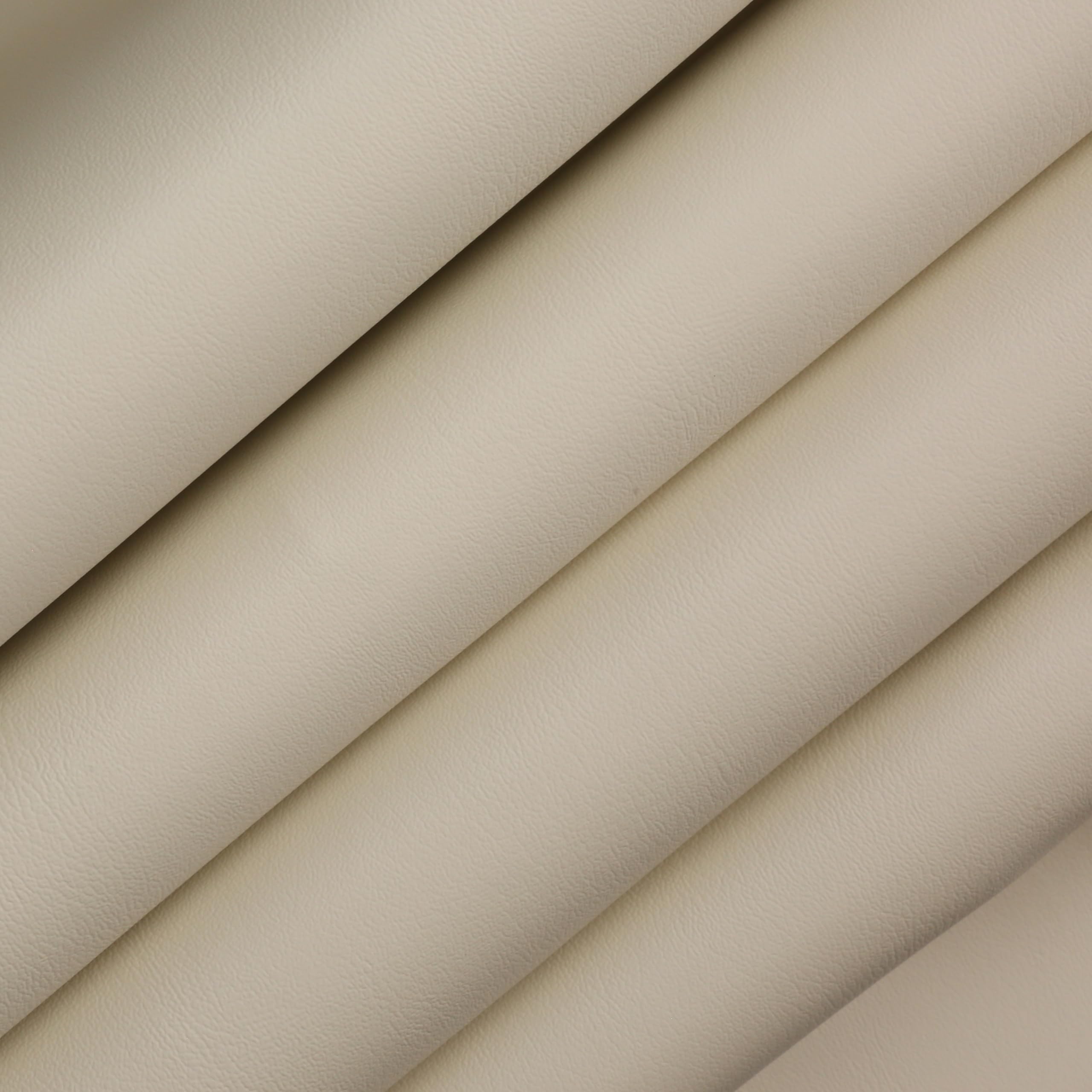 Premium Commercial-Grade Vinyl Fabric - Light Parchment Color 54
