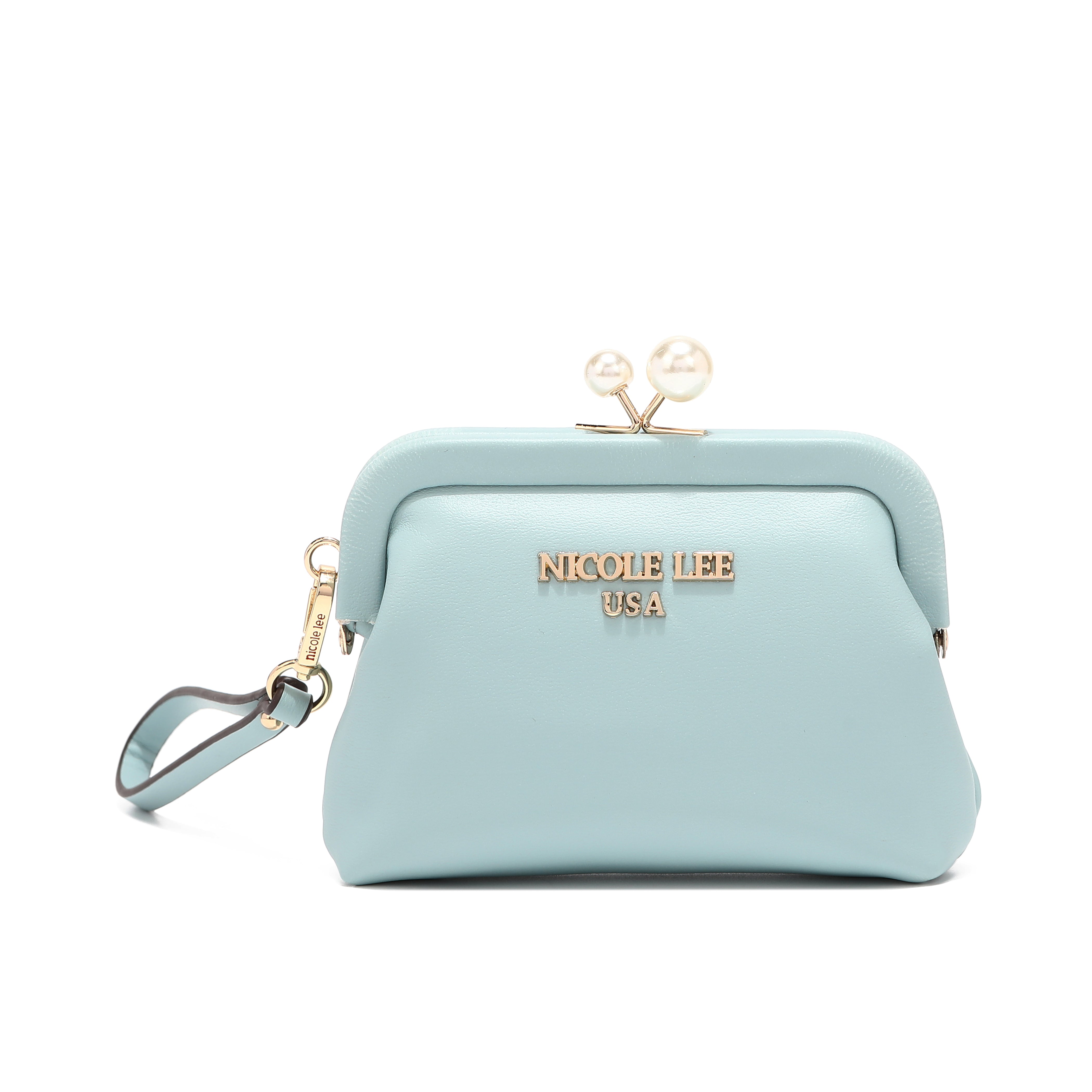 Elsie Pearl Coin Purse - Elegant & Durable Small Wallet for Women - Perfect for Coins, Cash & Cards - Ideal for Parties, Travel & Everyday Use