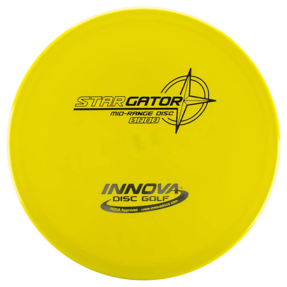 Premium Innova Star Line Gator Golf Disc - Overstable Mid-Range Disc Golf Driver (Colors Vary) - Perfect for Tournament Play & Backhand Approach Shots