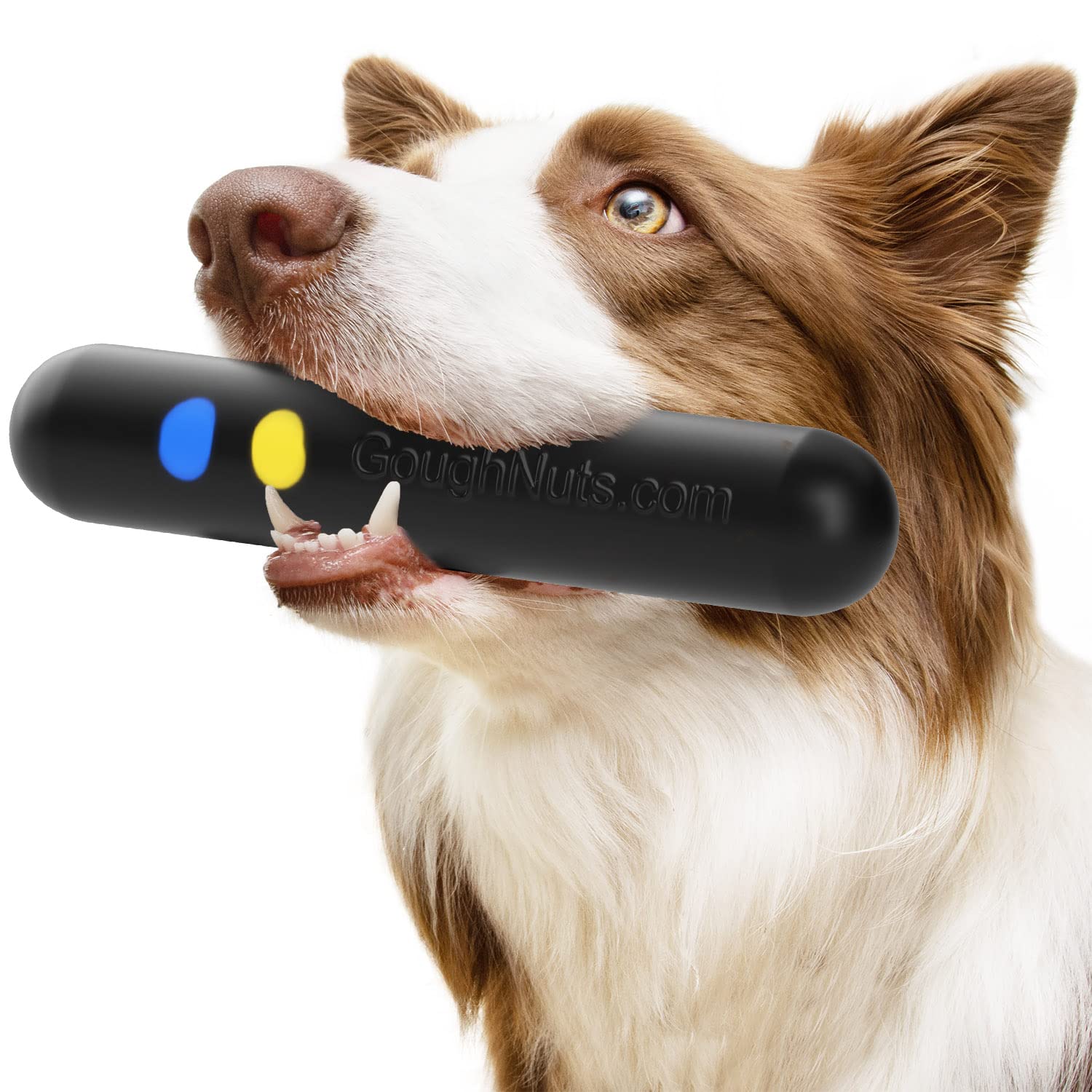 Durable Goughnuts Chew Toys for Large Dogs - Tug, Stick & Ring for Aggressive Power Chewers | Tough Dog Toys for Playtime, Training & Anxiety Relief