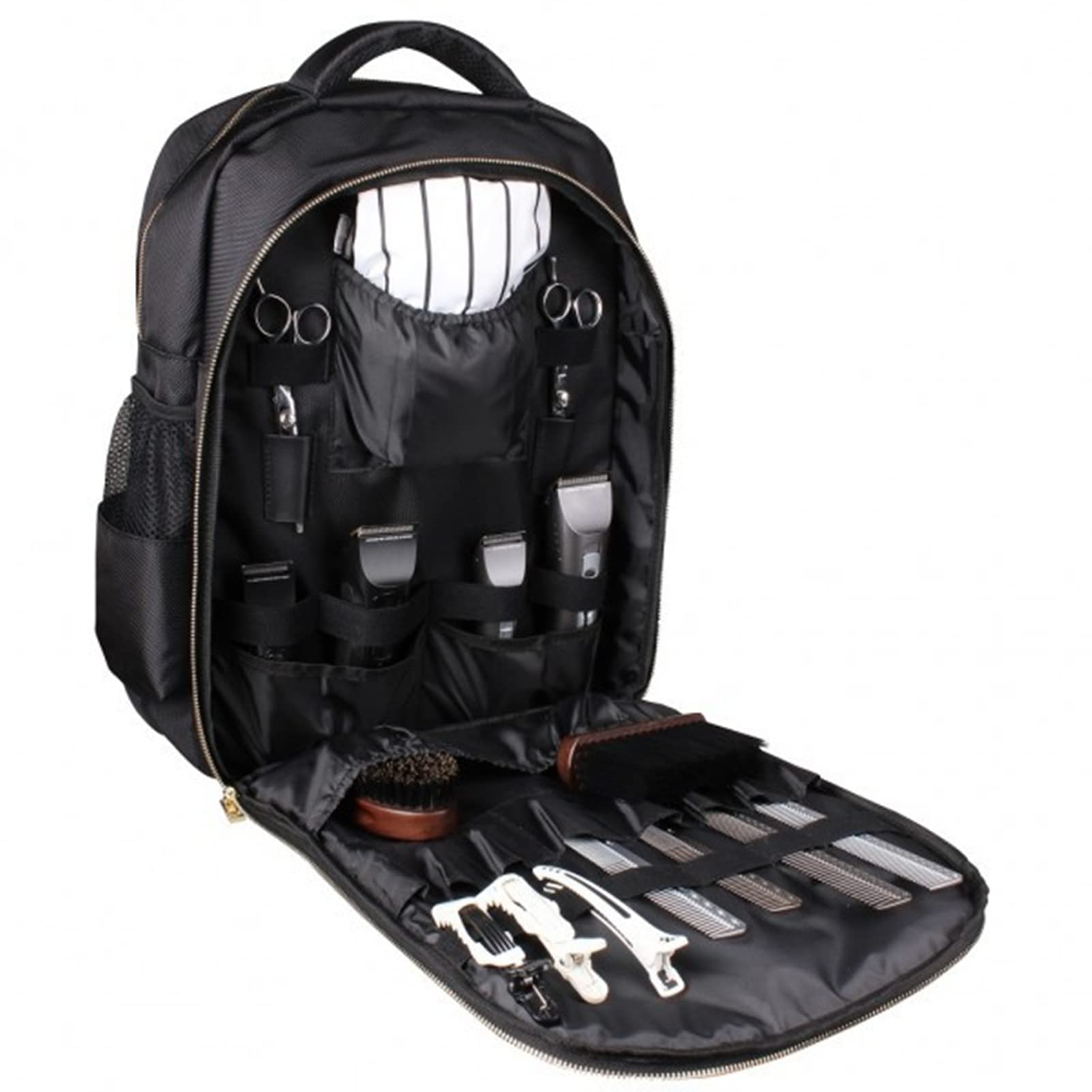 Professional Barber Hairdressing Tool Backpack - Portable Salon Hairstylist & Makeup Organizer with Double Shoulder Straps | Perfect for Travel, Business Trips, Hiking & Camping | Durable Storage Case for Cosmetology Tools & Accessories