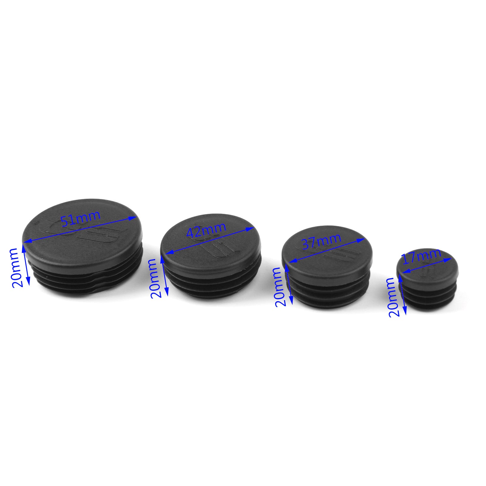 10PCS Frame Hole Cover Caps Plugs Decor Set for BMW R1200GS/R1200GS Adventure (2013-2016) - Motorcycle Accessories for Protection & Customization - Perfect for Off-Roading, Daily Commuting & Bike Shows