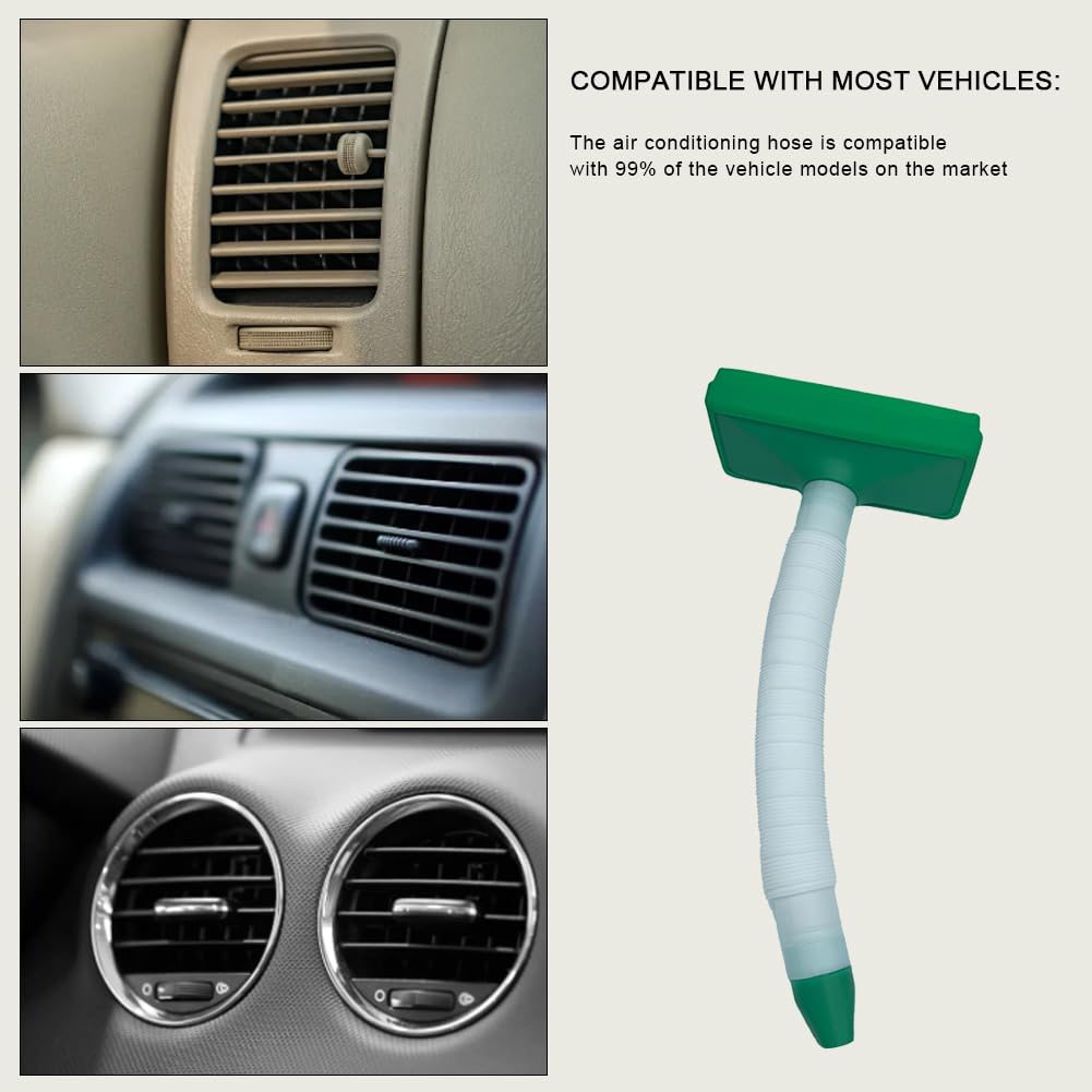 Men's Cooling Jewel Cooler - Car Air Vent Extender for Balls Comfort | Directs Cool/Warm Air | Easy Installation | Perfect for Long Drives & Hot Weather Commutes