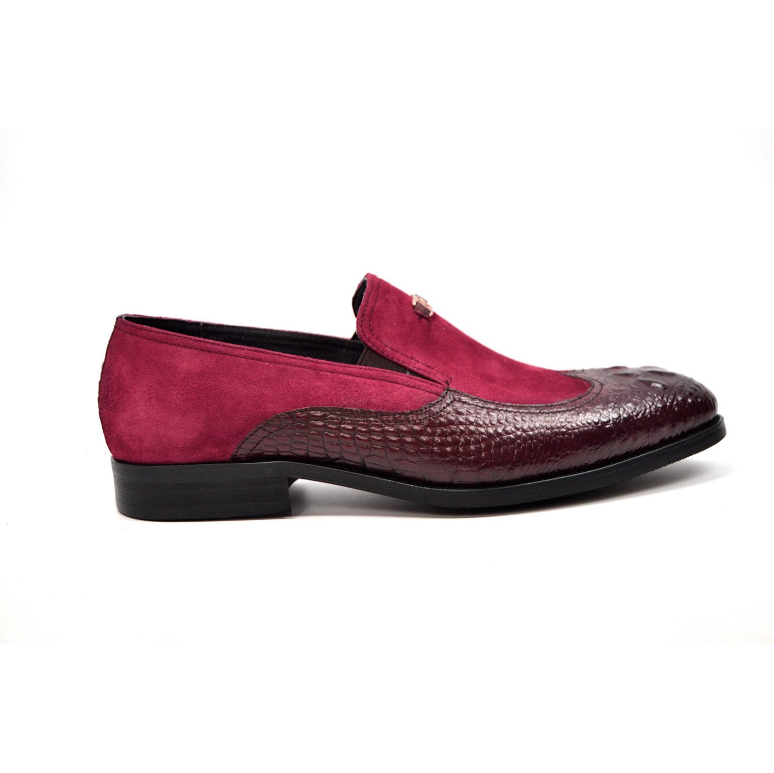 Premium British Collection Shiraz Men's Dress Shoes - Elegant Formal & Business Oxfords for Weddings, Office & Special Occasions