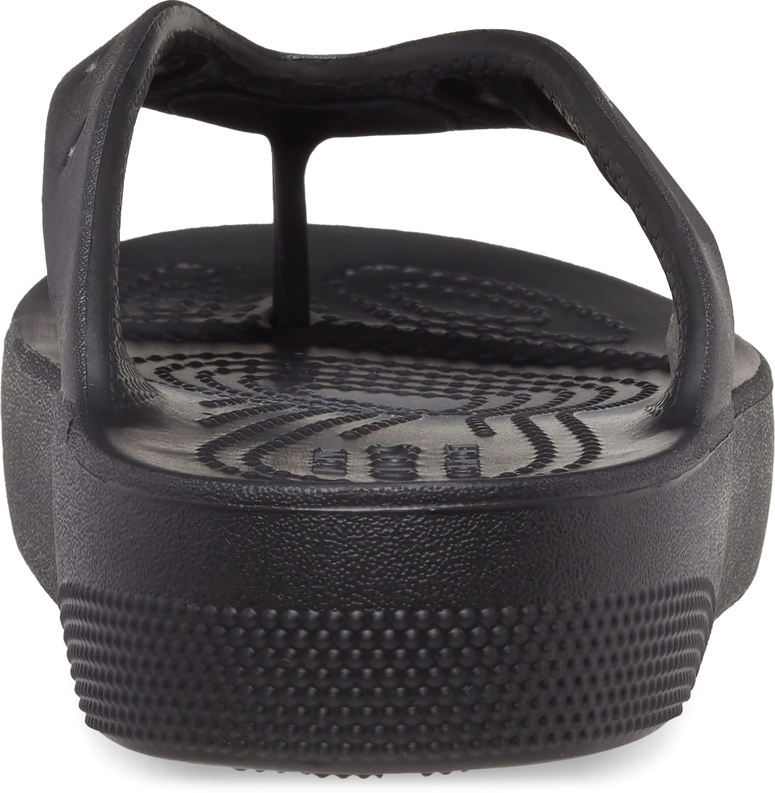 Crocs Women's Platform Flip Flops - Comfortable Summer Sandals with Arch Support | Perfect for Beach, Pool, and Casual Outings