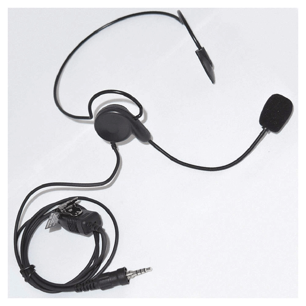 Motorola AAM26X501 Bluetooth Headset with Noise Cancellation - Hands-Free Wireless Headset for Business, Office & Driving - Compatible with iPhone, Android & PC