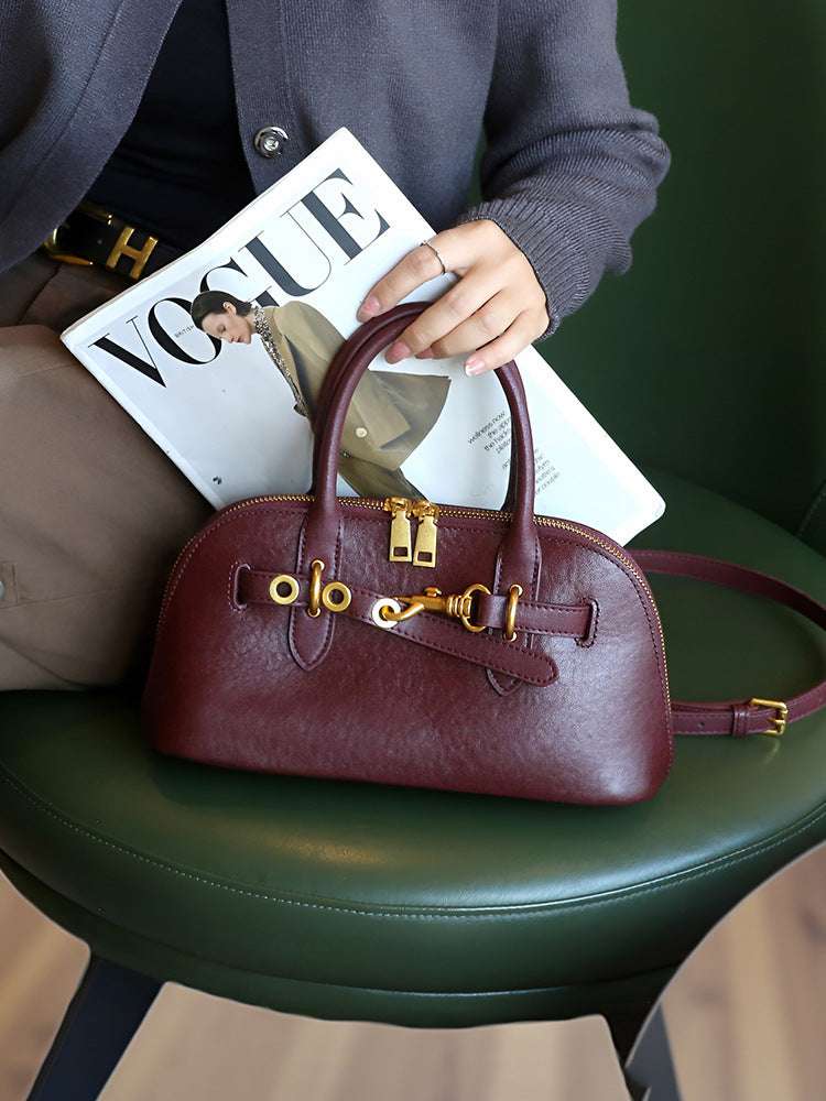 Shell Curve Mini Bag - Stylish & Compact Crossbody Bag for Women | Perfect for Everyday Use, Travel & Shopping