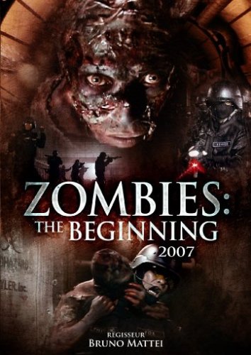 Zombies: The Beginning - Horror Movie DVD | Post-Apocalyptic Thriller Film | Perfect for Halloween Parties & Movie Nights