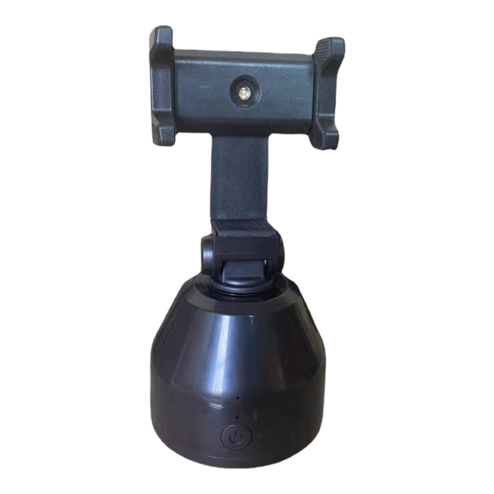 Smartphone Tripod Stand with Face & Body Tracking - 360° Rotating Phone Mount for Vlogging, Live Streaming & Photography | Perfect for YouTube, TikTok & Instagram Content Creation