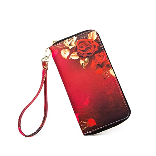 Red-Gold-Rose
