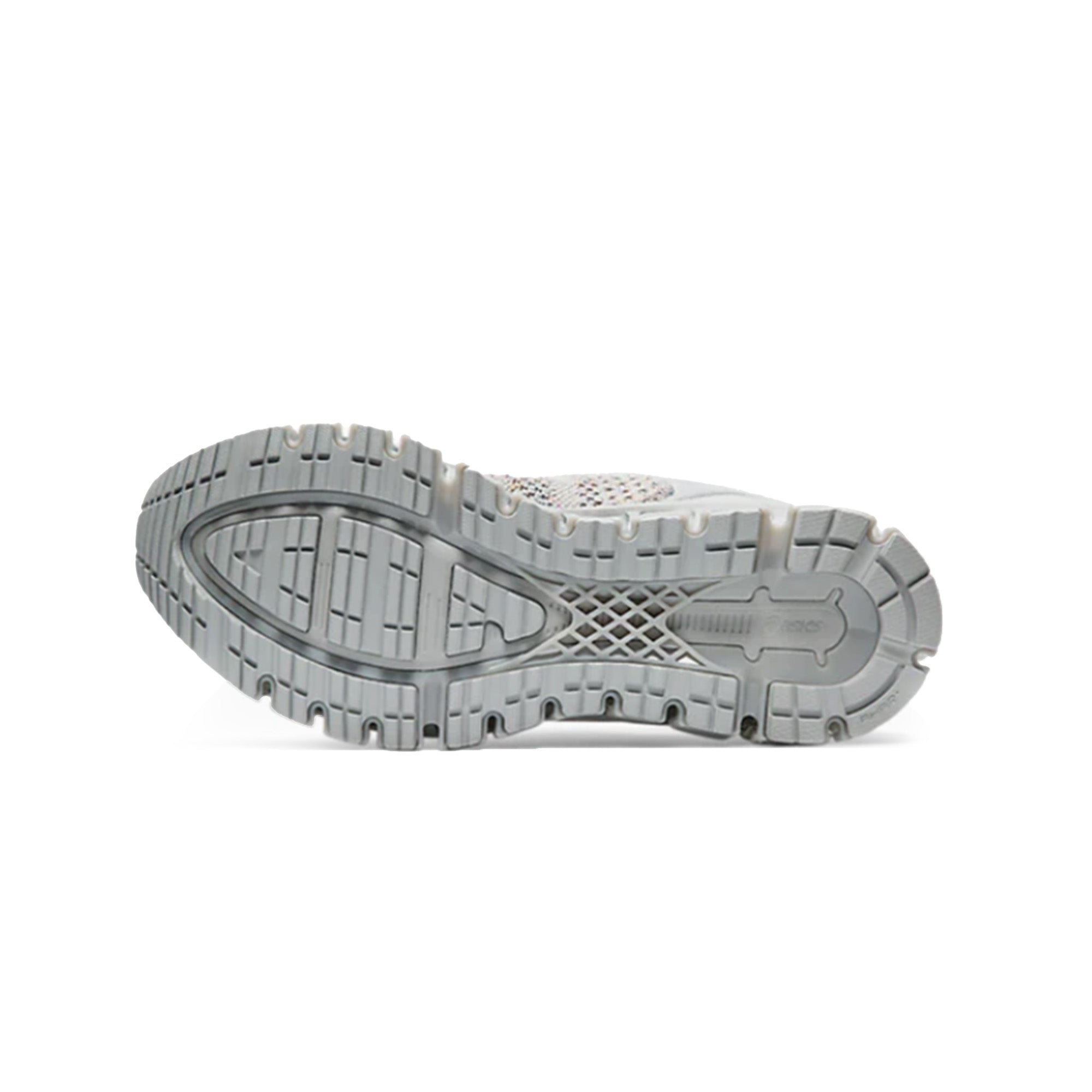 ASICS Gel Quantum 360 Knit 2 Women's Running Shoes - Mid Grey/Glacier Grey - Lightweight Cushioned Sneakers for Jogging, Gym & Everyday Wear