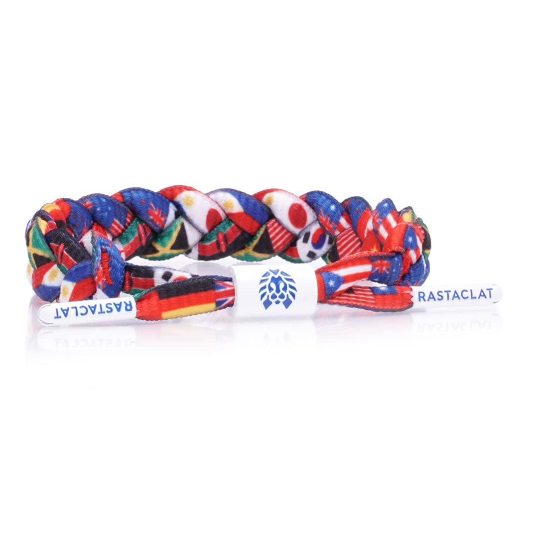 Rastaclat Hand-Braided Adjustable Stackable Bracelets for Men & Women - Originals Collection | Trendy Unisex Wristbands for Teens & Couples | Perfect Gift for Birthday, Anniversary & Everyday Wear