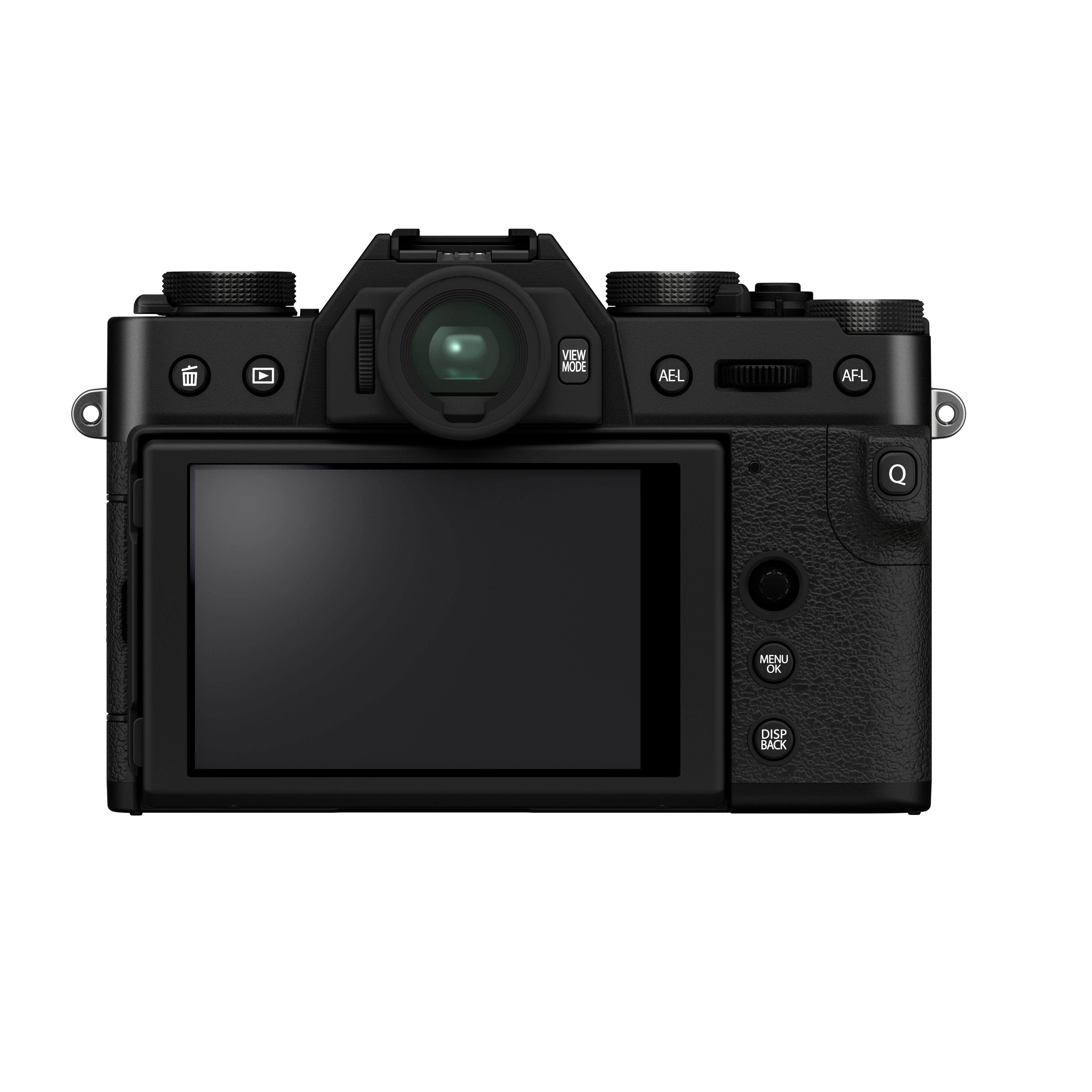 Fujifilm X-T30 II Mirrorless Digital Camera with 26.1MP APS-C Sensor - Black | Compact & Lightweight for Travel, Vlogging & Street Photography