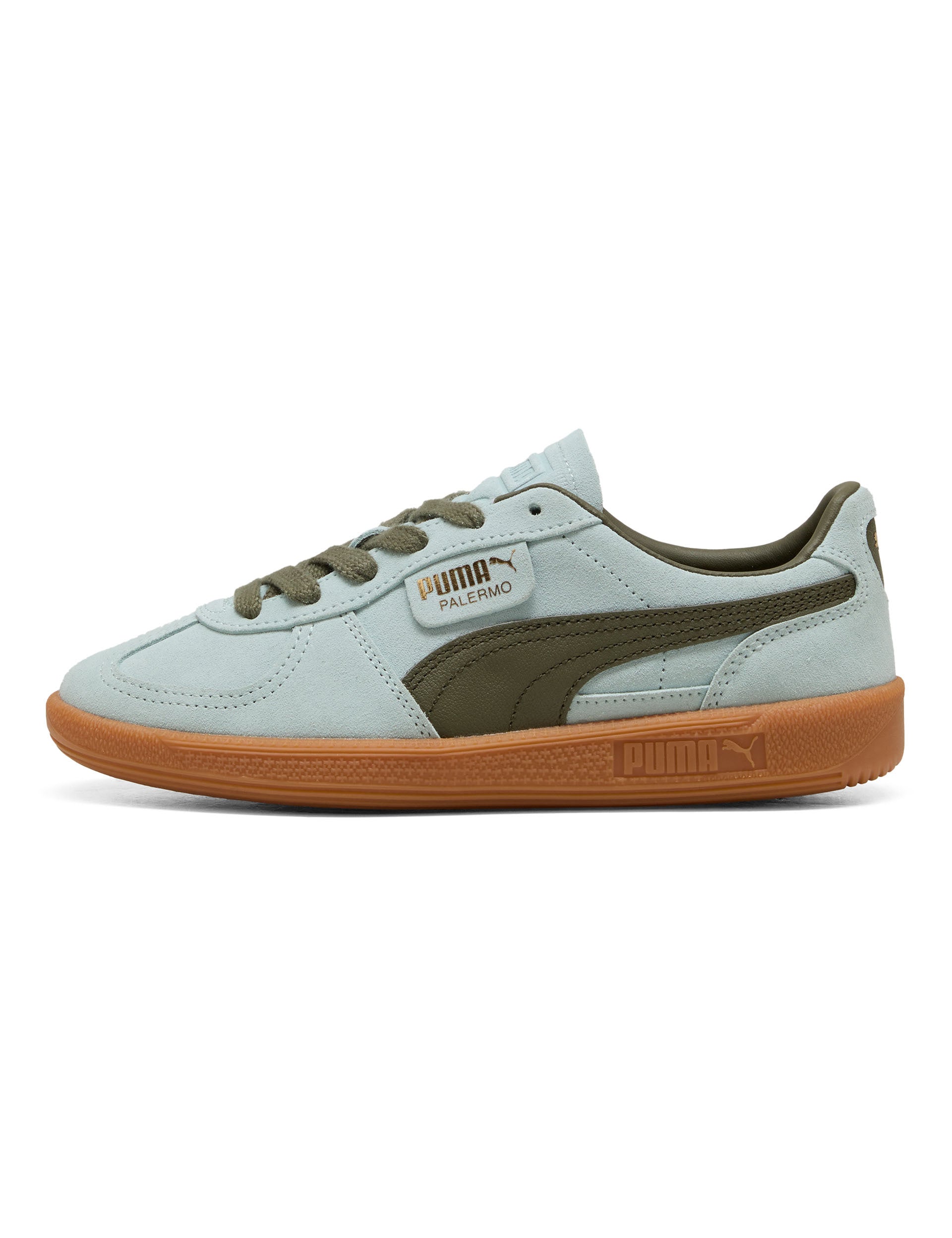 Palermo Sneakers for Men & Women - Comfortable Casual Shoes in Peaceful Blue & Loden Green | Perfect for Walking, Travel & Everyday Wear