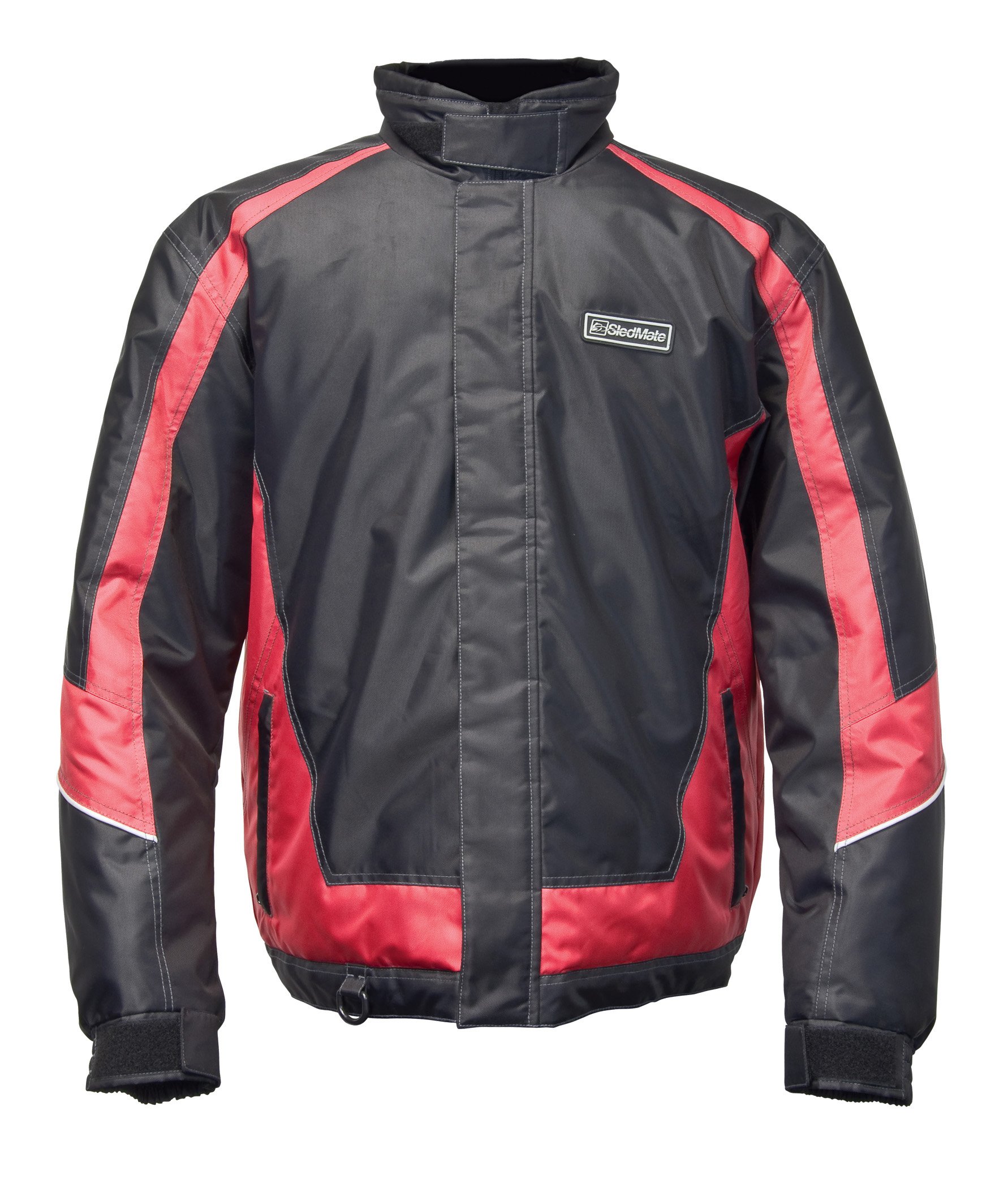 Men's XT Jacket - Lightweight Waterproof Windbreaker (Red/Black, Small) - Perfect for Hiking, Camping & Outdoor Adventures